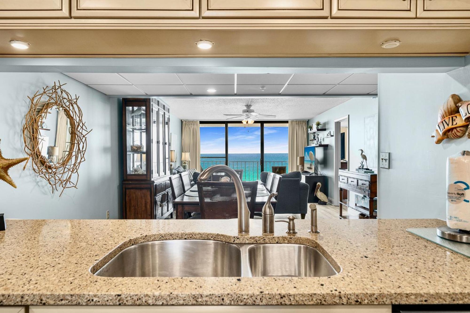 Apartment 2bd Edgewater & Golf Resort! Amenities! By Dolce Getaways Pcb Panama City Beach